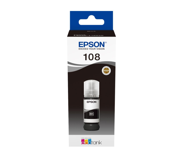 EPSON 108 EcoTank black 70 ml - 1292918 - zdjęcie